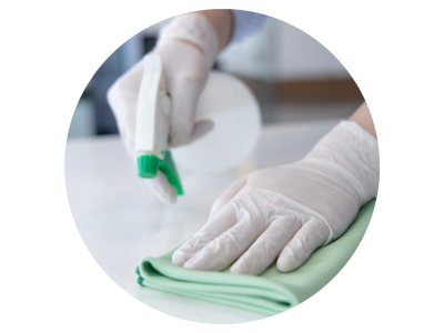 Limpieza y sanitización preventiva